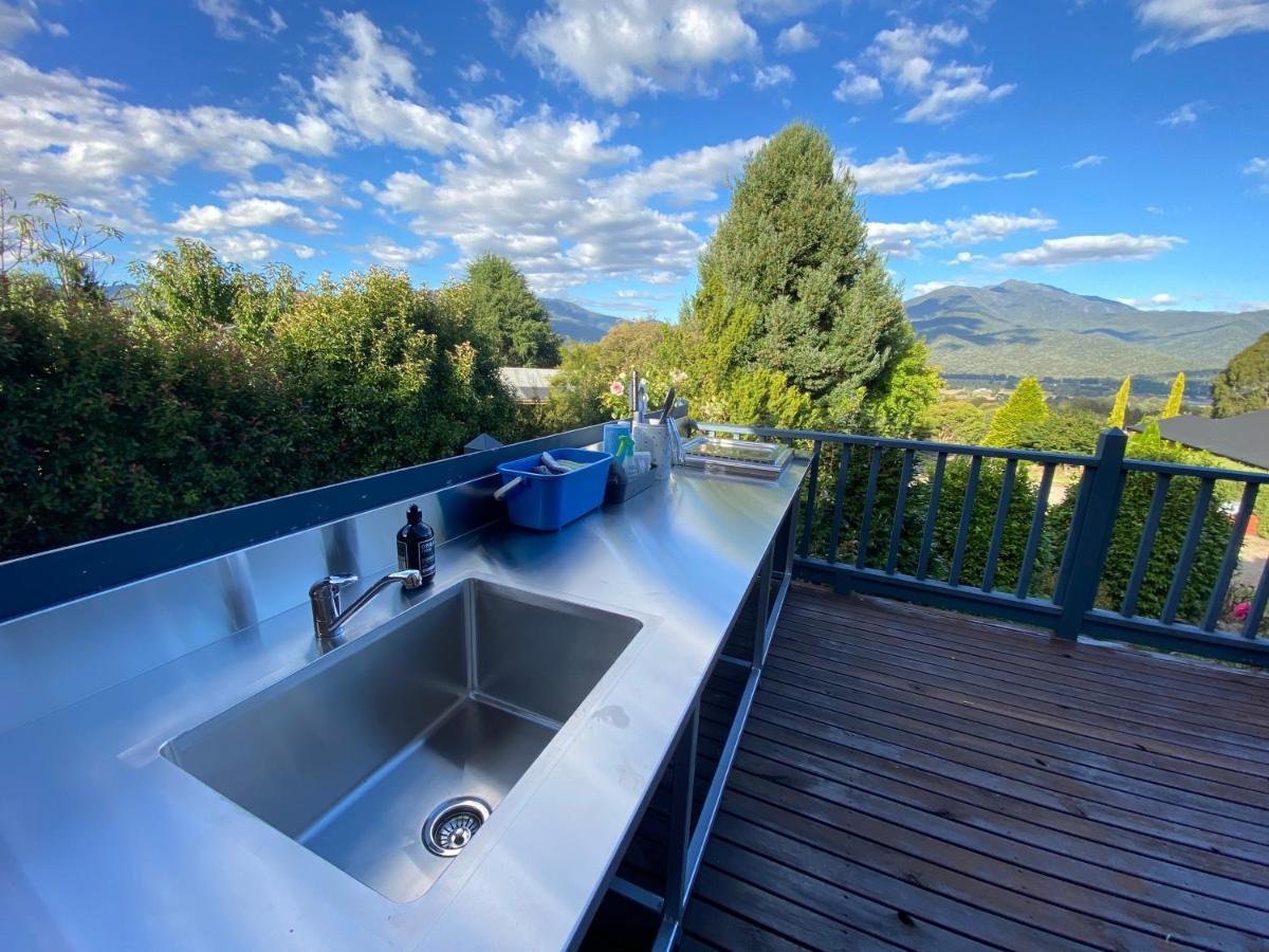 Myee Alpine Retreat Vila Mount Beauty Exterior foto