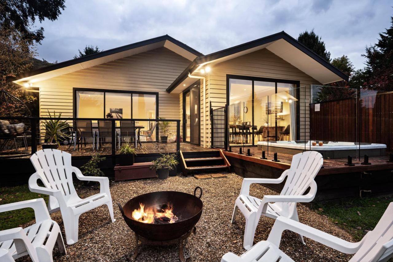 Myee Alpine Retreat Vila Mount Beauty Exterior foto