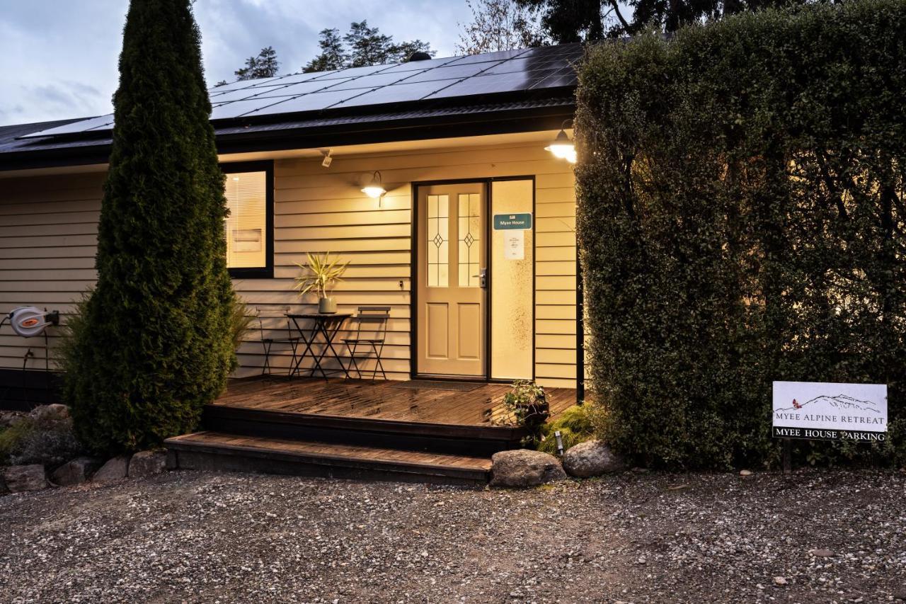 Myee Alpine Retreat Vila Mount Beauty Exterior foto