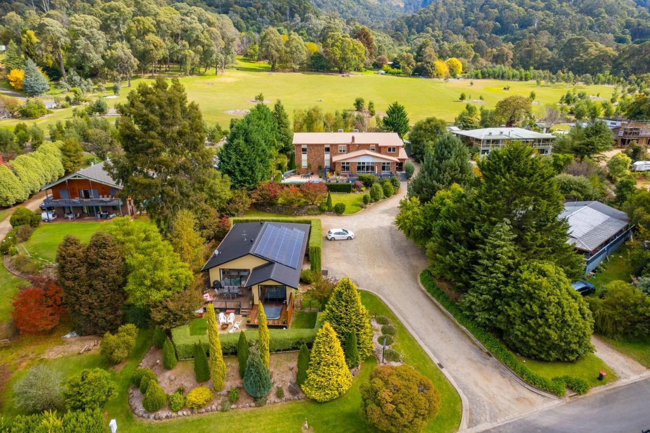 Myee Alpine Retreat Vila Mount Beauty Exterior foto