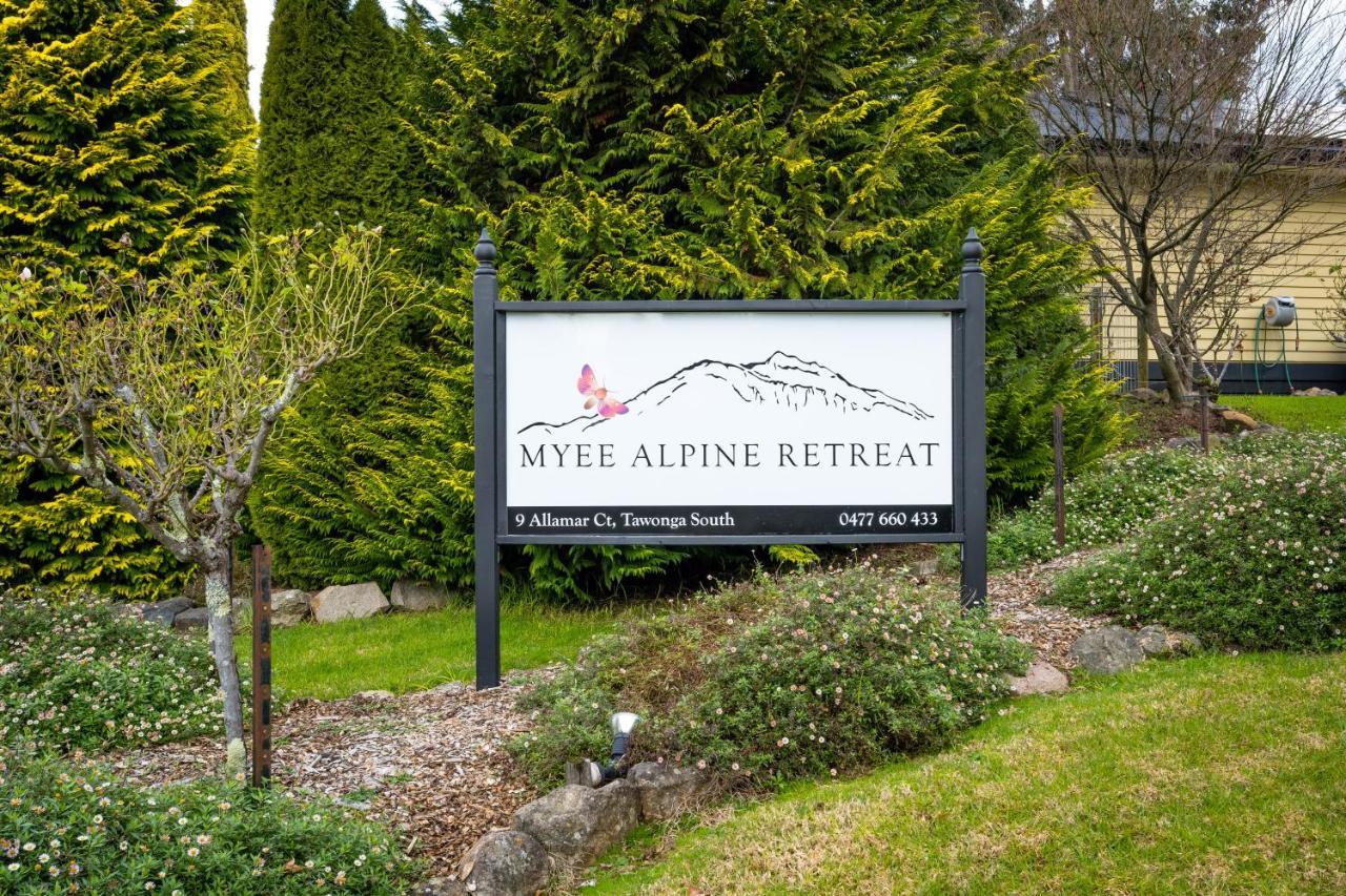 Myee Alpine Retreat Vila Mount Beauty Exterior foto