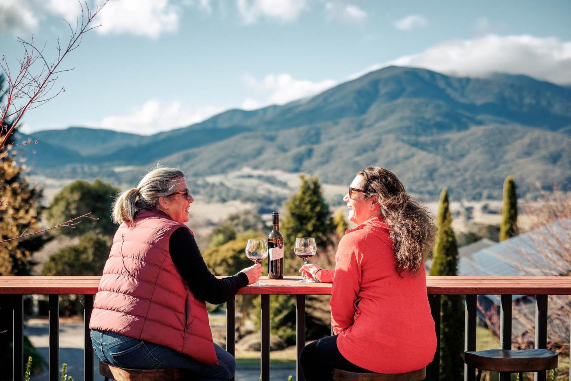 Myee Alpine Retreat Vila Mount Beauty Exterior foto