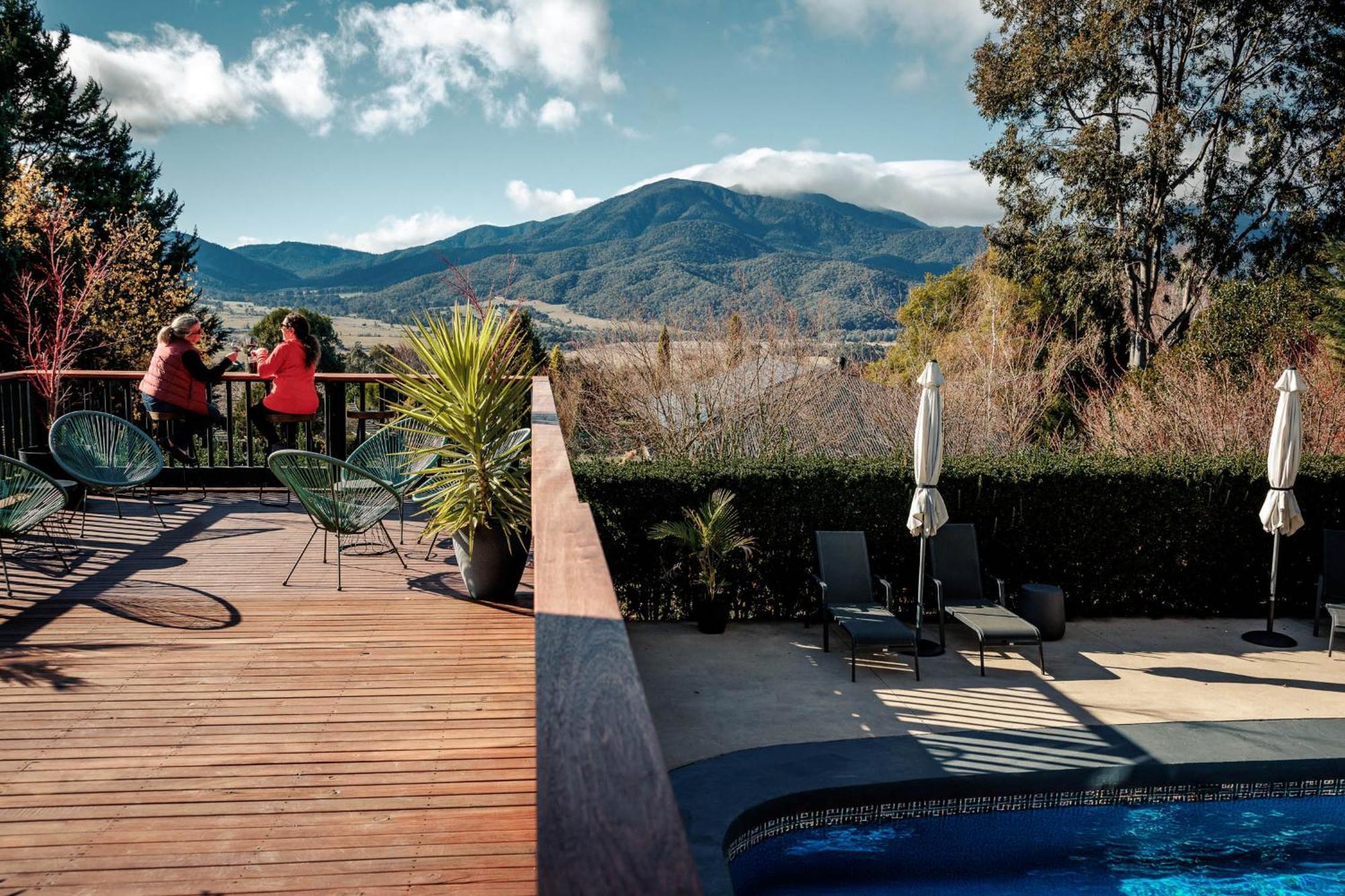 Myee Alpine Retreat Vila Mount Beauty Exterior foto
