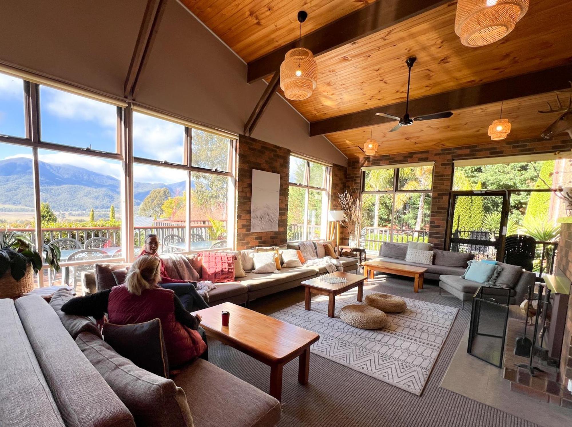 Myee Alpine Retreat Vila Mount Beauty Exterior foto
