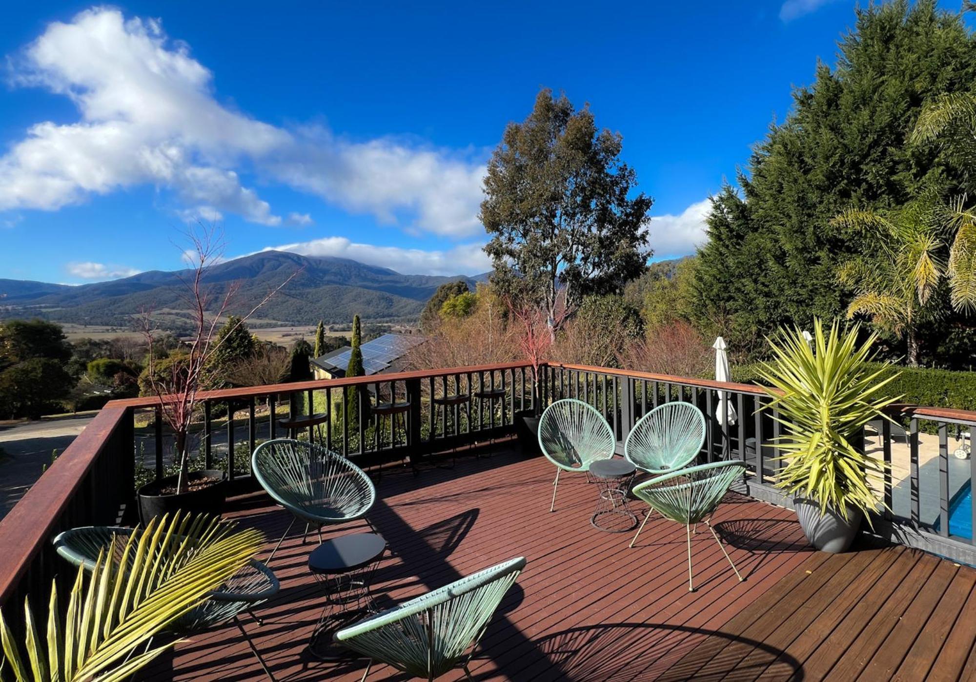 Myee Alpine Retreat Vila Mount Beauty Exterior foto
