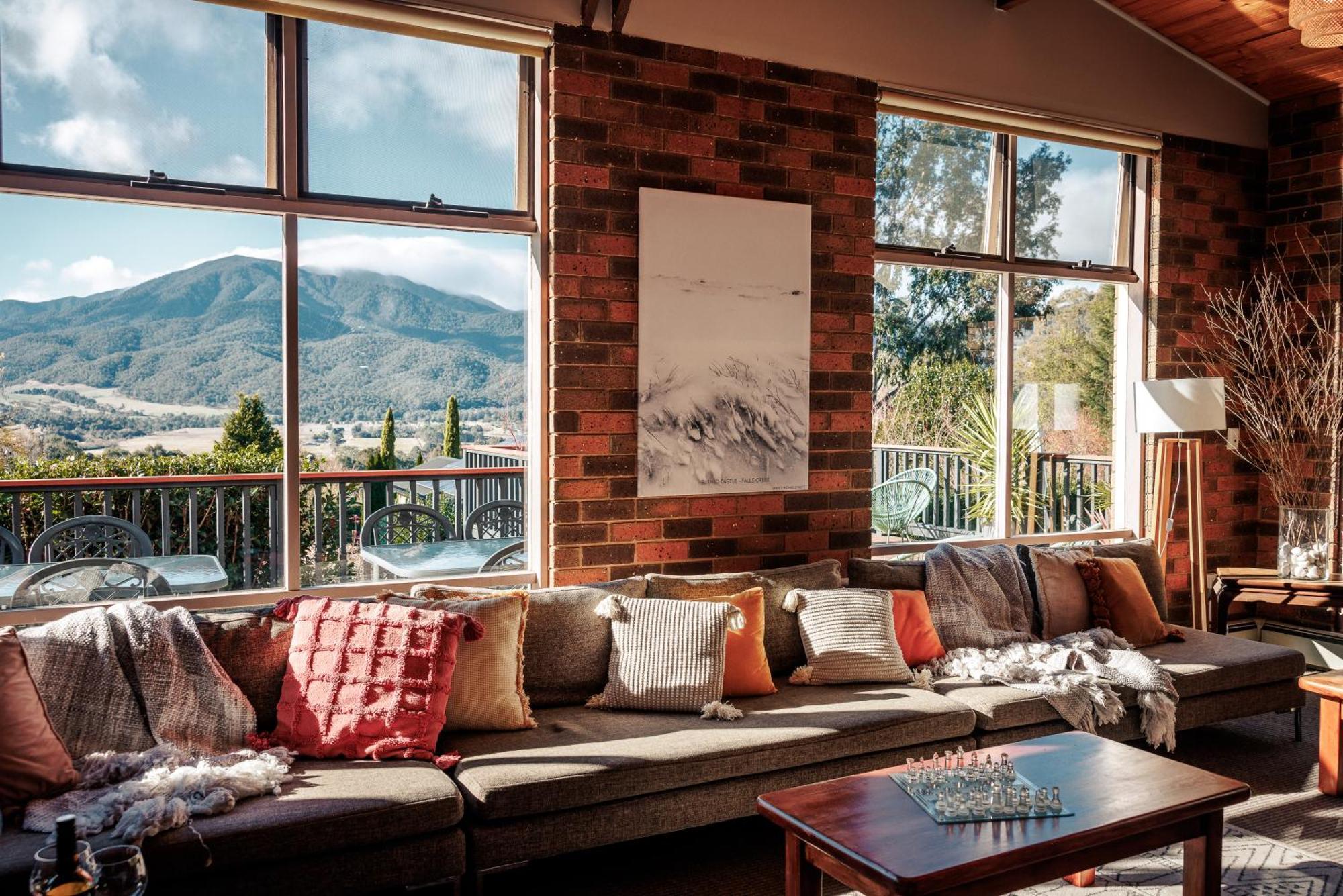 Myee Alpine Retreat Vila Mount Beauty Exterior foto